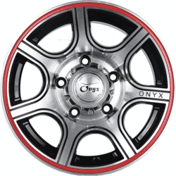 Mahindra Bolero SLX BS IV compatibile alloy wheels with Rim size Holes